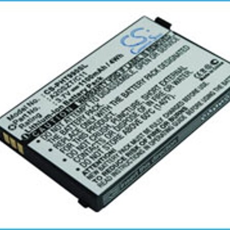 Replacement For Philips A20Szt/C11 Battery